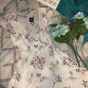 Hollister Floral Dress!
